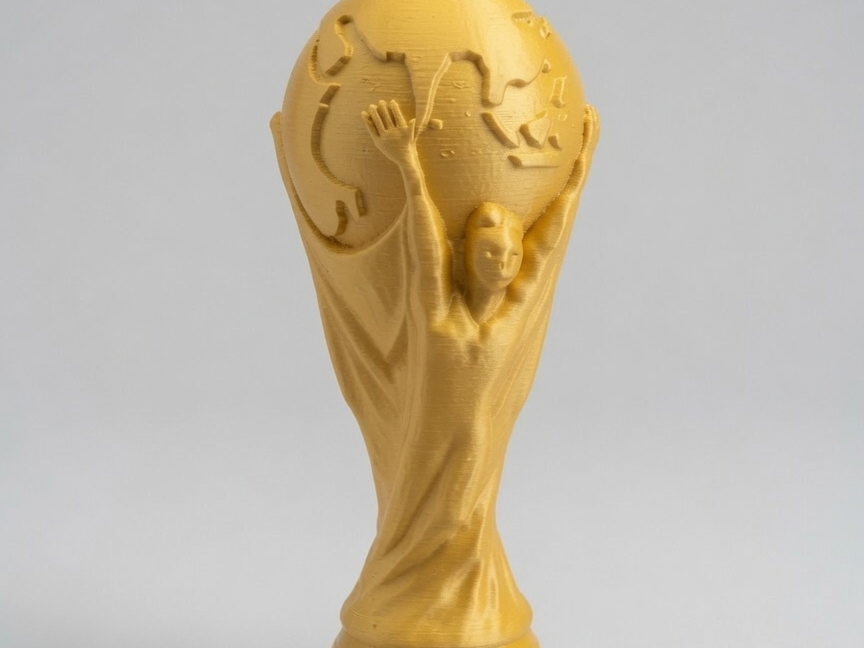FIFA World Cup Trophy - 3D Printed Replica