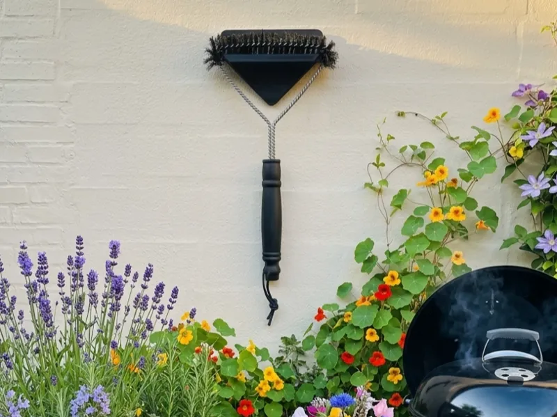 Grill Brush holder