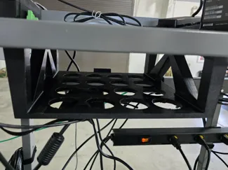 Multi-part Under shelf Server mount