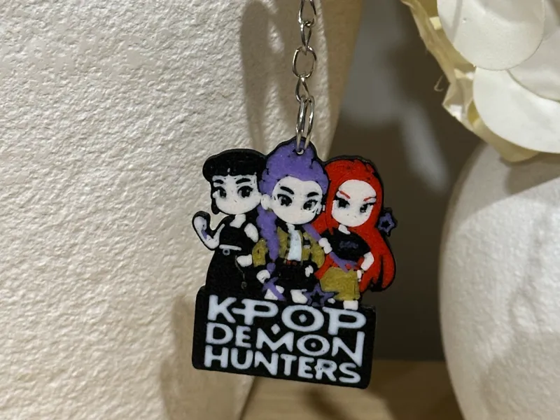 kpop key chain