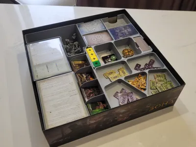 Zona with expansion organizer insert