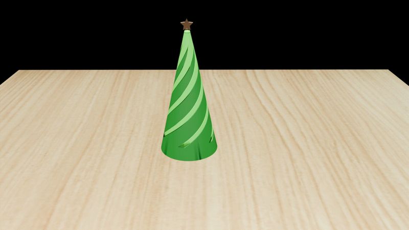 Christmas Tree Fidget