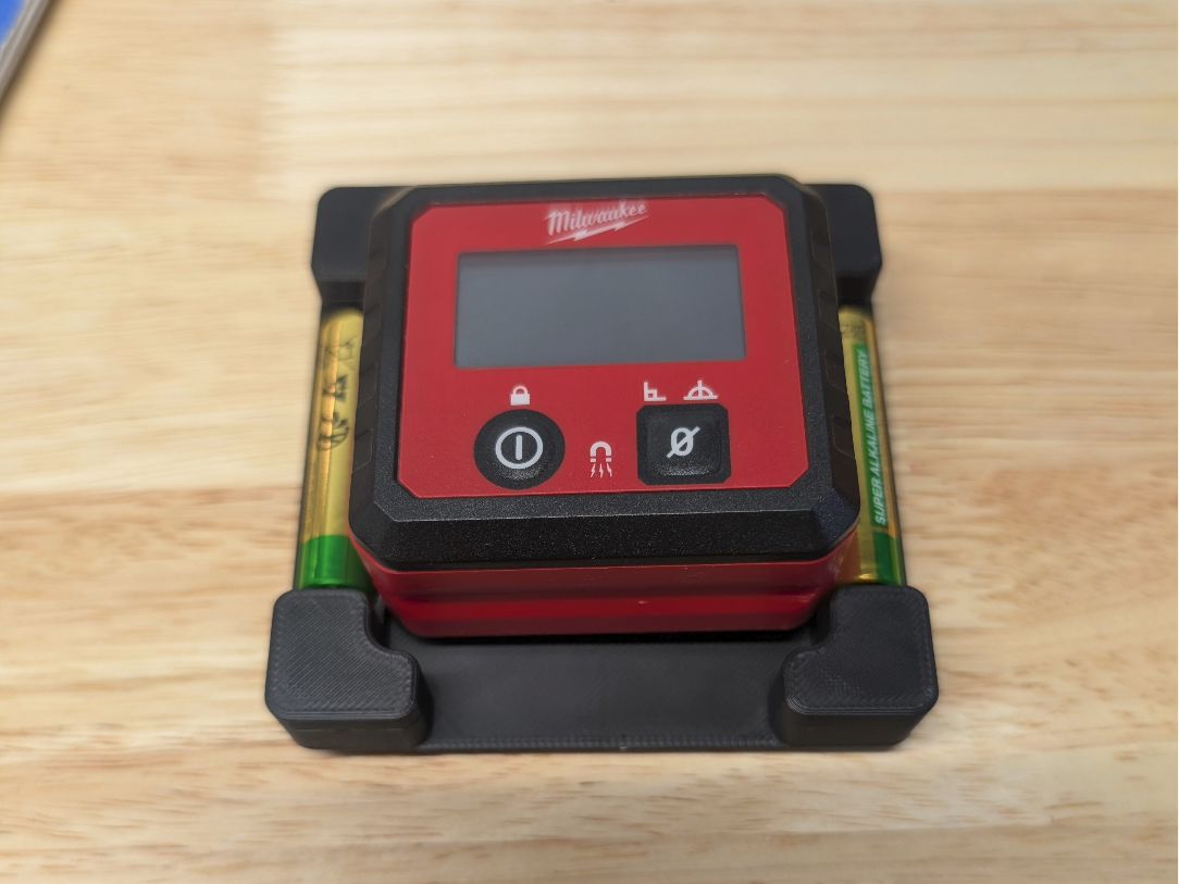 Milwaukee Digital Angle Finder Holder