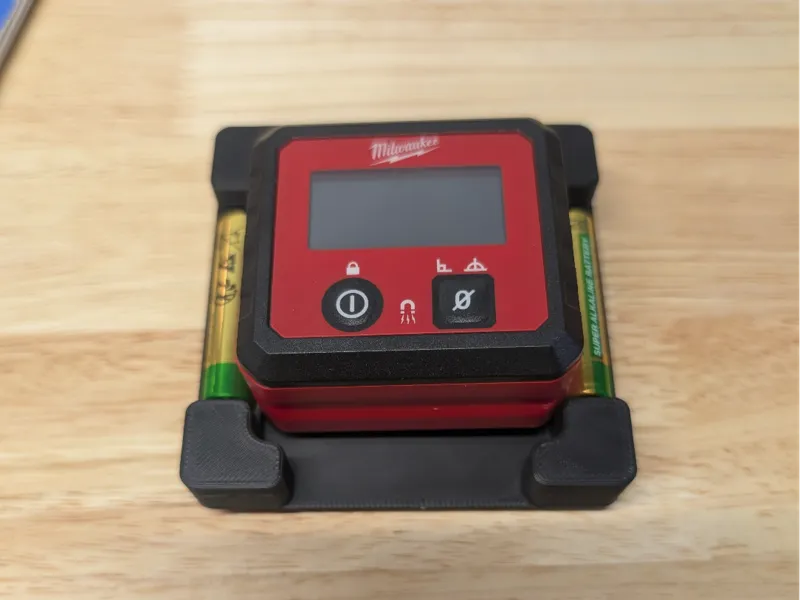 Milwaukee Digital Angle Finder Holder