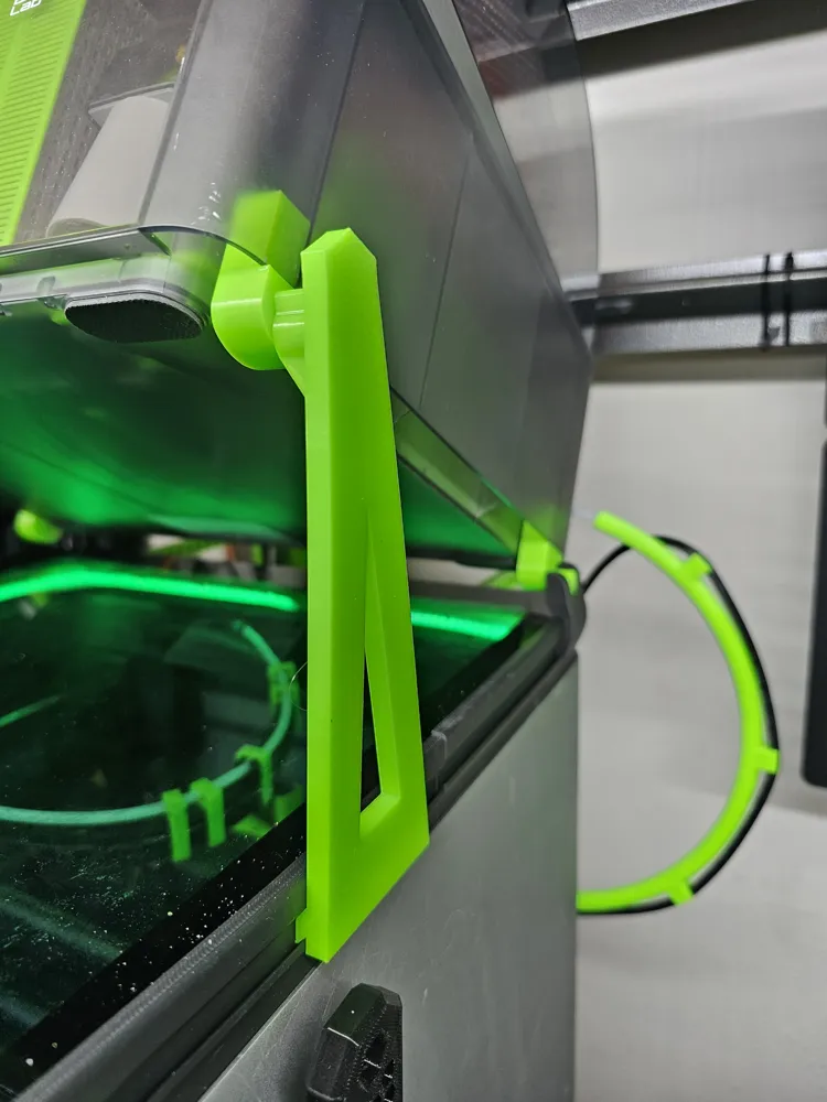 Smoke Riser Support Riser V5 - AMS Support Remix - Free 3D Print Model - MakerWorld