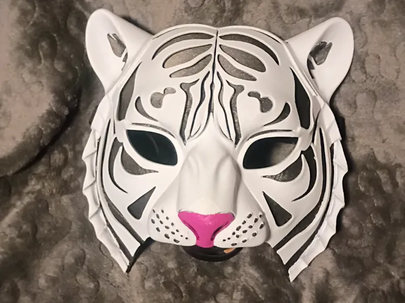 Moonstripe the Tiger Mask / Wall Art