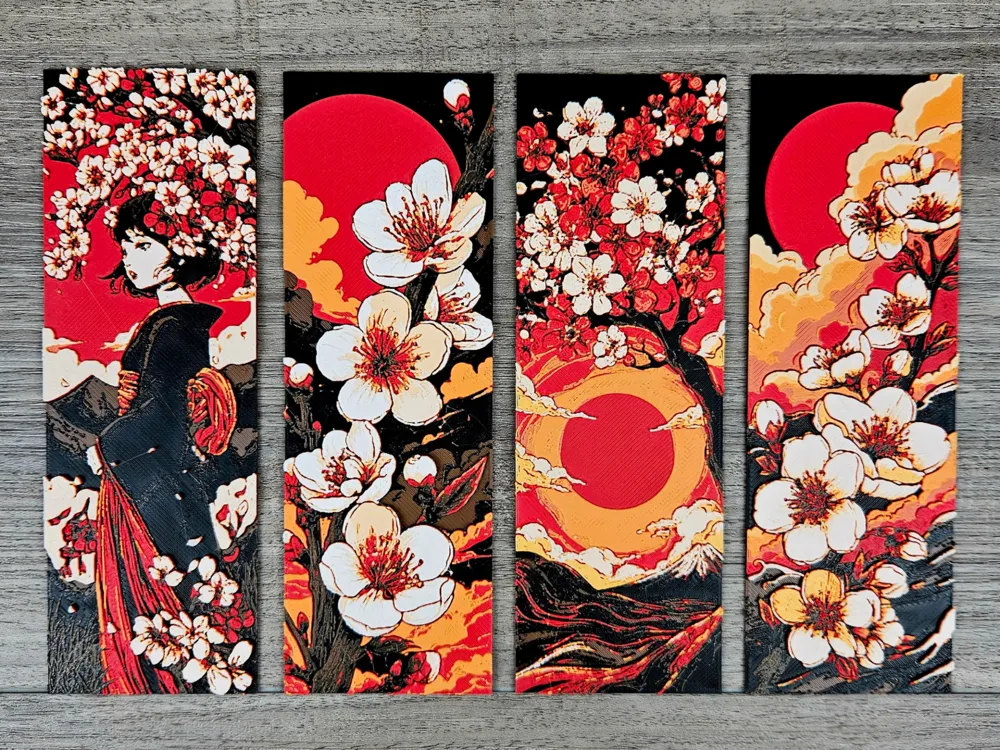 Cherry Blossoms (Japanese Style Collection)