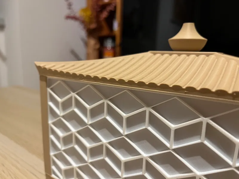 Japanese Page Box – Magnetic Lid Edition
