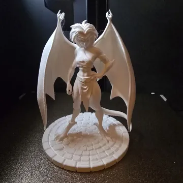 Modelo para impresión 3D: Demona — vista de referencia 4
