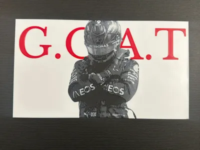Lewis Hamilt Hueforge