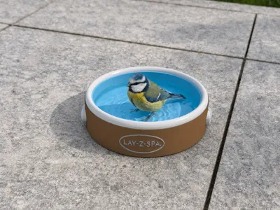 Lay z spa bird bath 