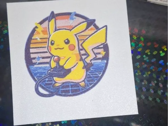 pikachu  wocolor