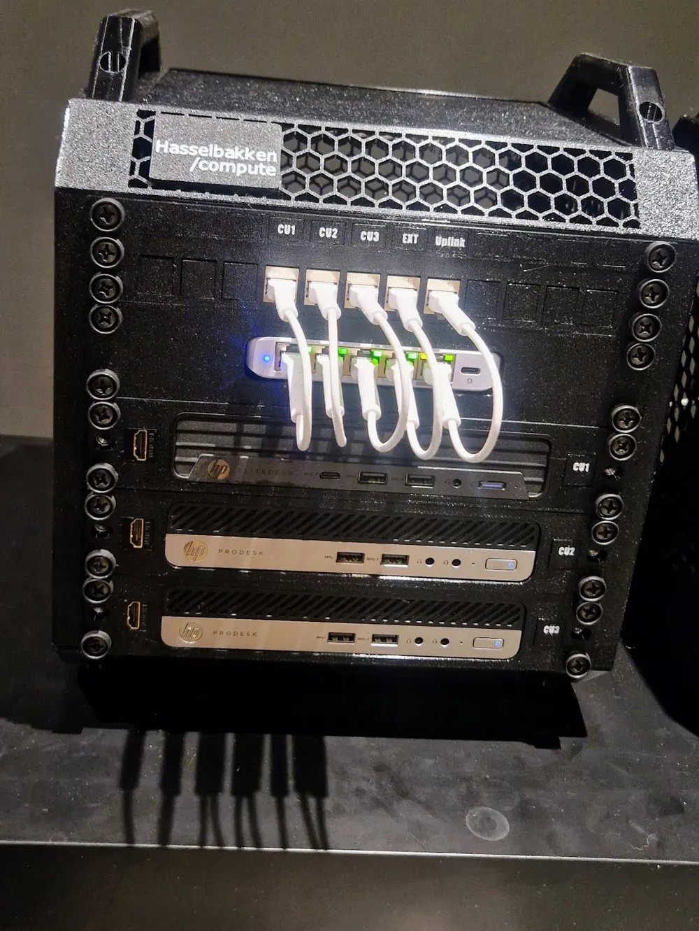 Custom sign plate for Lab Rax top vent piece by NK MakerWorld: Download ...