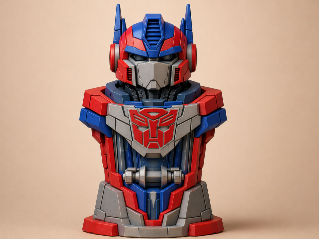 Optimus Prime Bust Statue Transformers Autobot