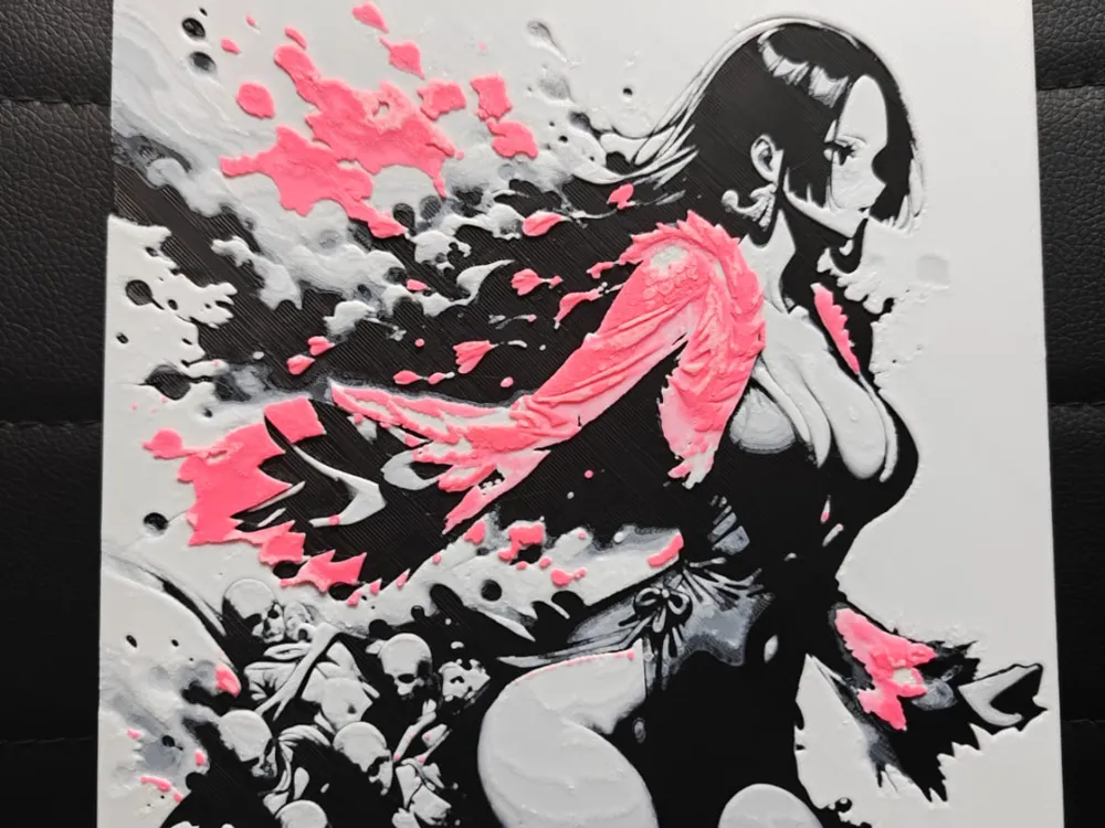 Boa Hancock Love & Stone