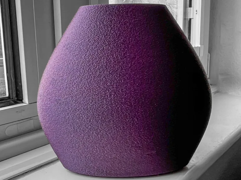 Elegant Vase - Textured Walls - Home Decor
