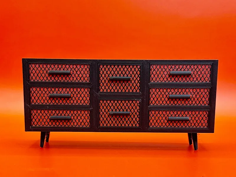 1:12 Fancy Dollhouse Sideboard