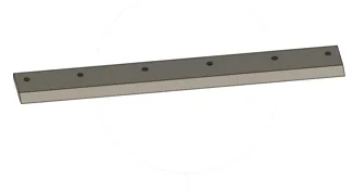 Sumo Robot Razor blade