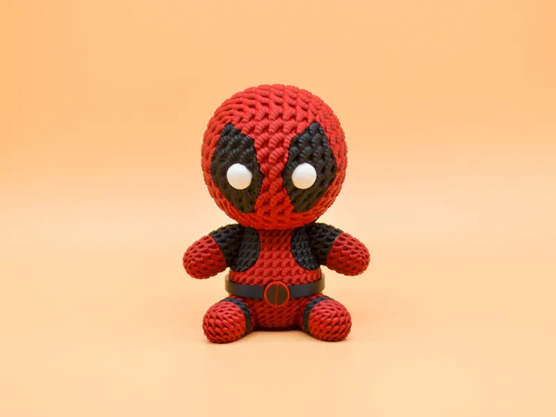 Crochet Deadpool NO AMS REQUIRED