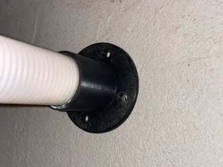 Hausanschluss Flexi Rohr