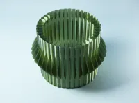 Lamp Shade : 0.2mm layer, 2 walls, 0% infill