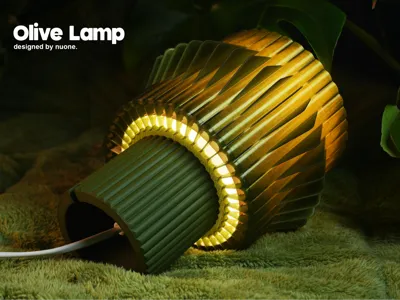Olive Lamp
