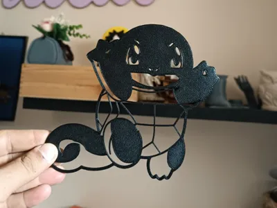 SQUIRTLE ARTDECOR POKEMON