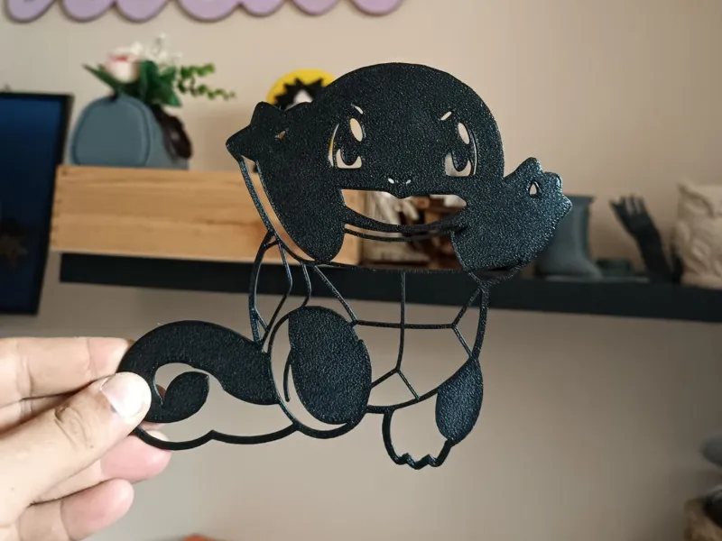 SQUIRTLE ARTDECOR POKEMON