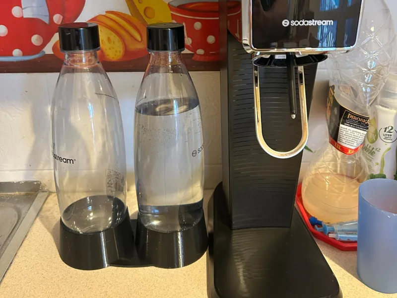 Soda Stream Bottle holder