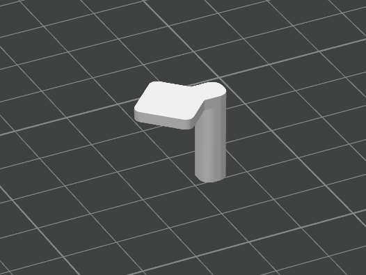 Miniatura 1 do modelo 3D Support Test 