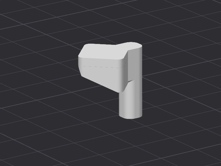 Miniatura 4 do modelo 3D Support Test 