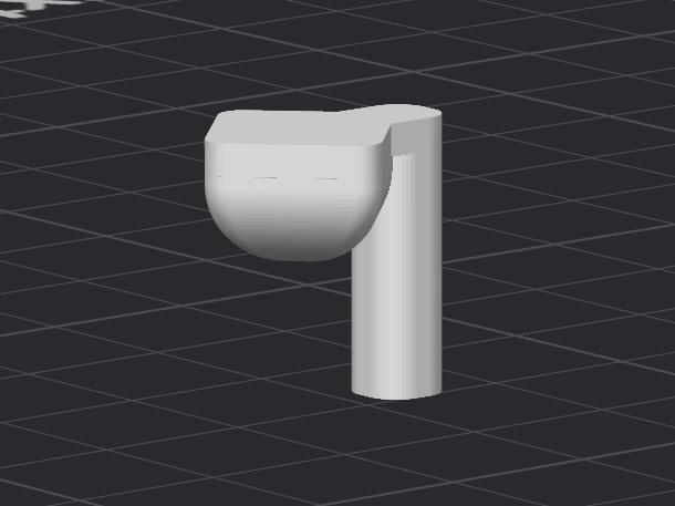 Miniatura 5 do modelo 3D Support Test 