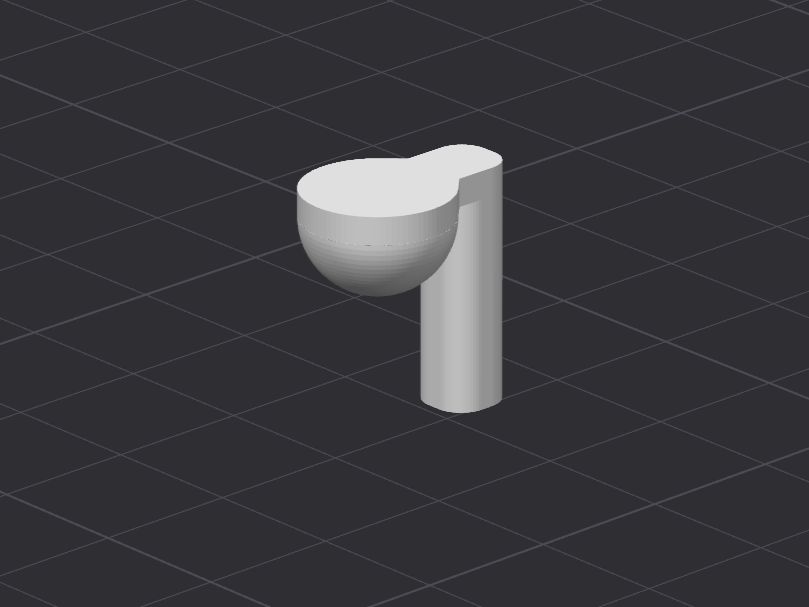 Miniatura 2 do modelo 3D Support Test 