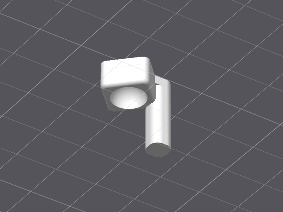 Miniatura 6 do modelo 3D Support Test 
