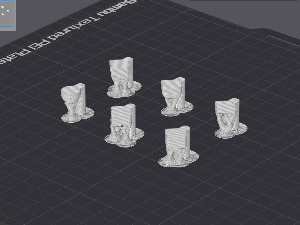 Miniatura 3 do modelo 3D Support Test 