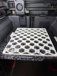 X2D in PLA profile - 0.2mm layer, 2 walls, 15% infill