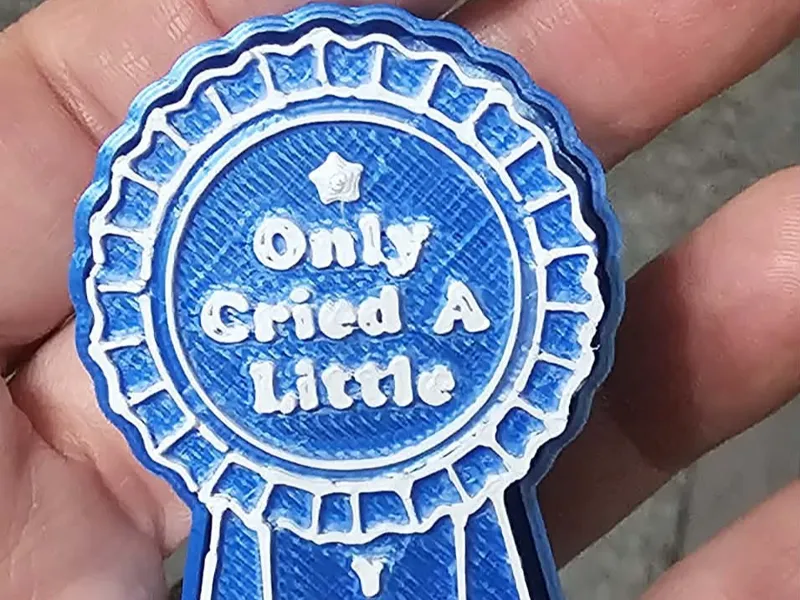 Cried a little fidget clicker