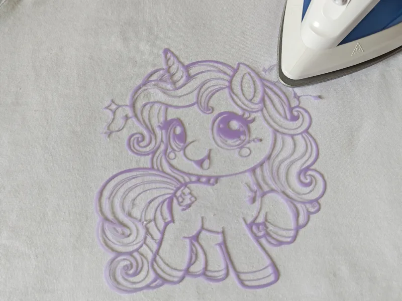 T-shirt print unicorn