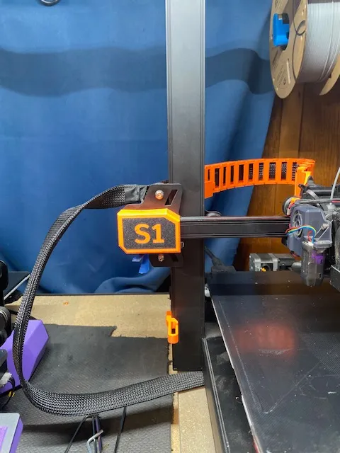 S1 X motor cover
