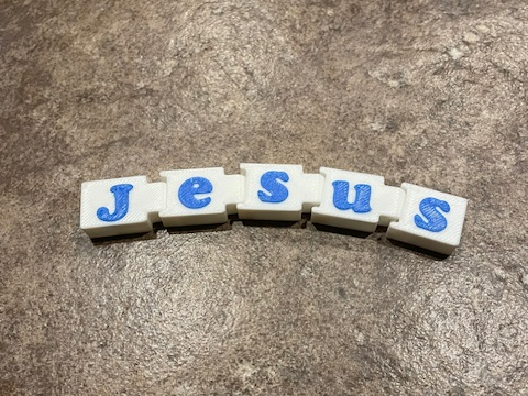 Jesus flexi fidget