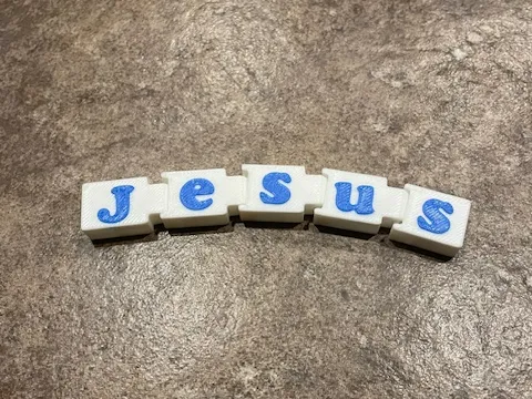 Jesus flexi fidget