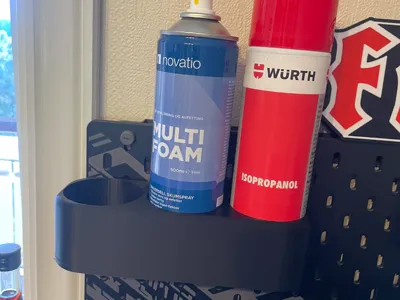skadis spraycan holder