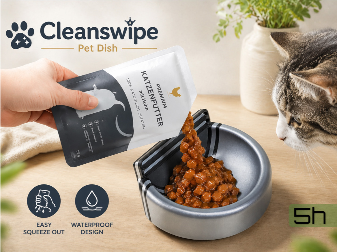 Cleanswipe - Pet Dish