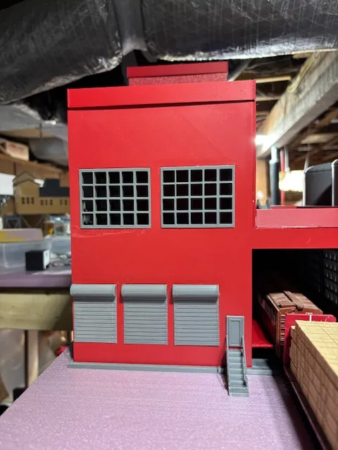 HO Scale Paper Mill - Free 3D Print Model - MakerWorld