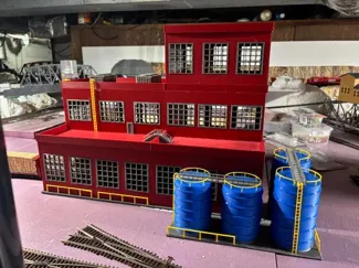 HO Scale Paper Mill