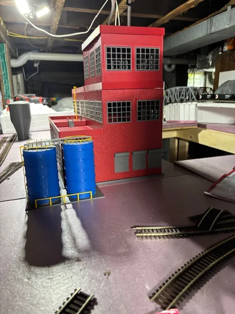 HO Scale Paper Mill - Free 3D Print Model - MakerWorld