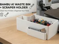 A1 Waste bin