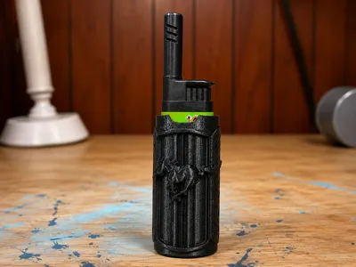 Ford Mustang lighter sleeve 