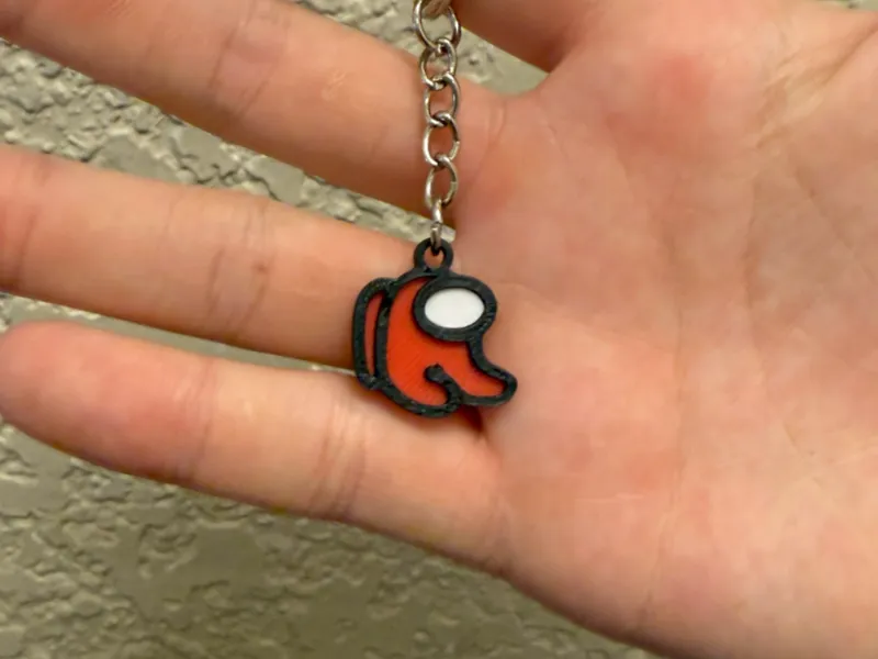 Baby Crewmate Keychain