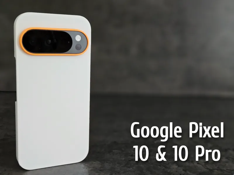 Google Pixel 10 & 10 Pro case
